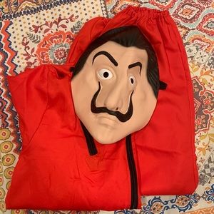 Money heist costume
